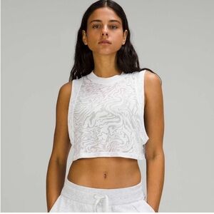 Lululemon All Yours Crop Tank Top *Veil
White size 6